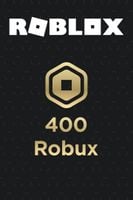 Roblox Doładowanie 400 Robux KLUCZ CD KEY KARTA PODARUNKOWA PREPAID 24/7