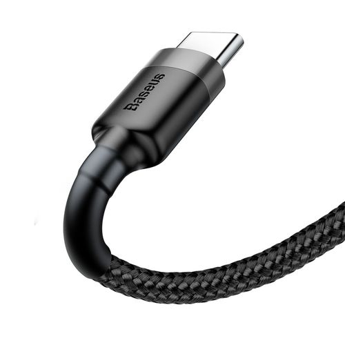 Baseus kabel Cafule (typ-C | 2 m) szaro czarny 2A na Arena.pl