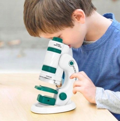 Mikroskop 60-180 DIGITAL Pro LED Zestaw Cyfrowy Edu Prezent dziecka Szkoła na Arena.pl
