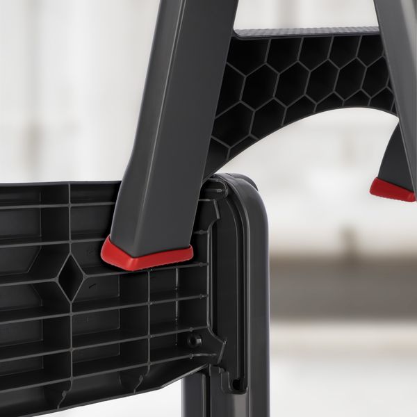 Curver 155160 Taboret Składany Grafitowy Do 150kg zdjęcie 11