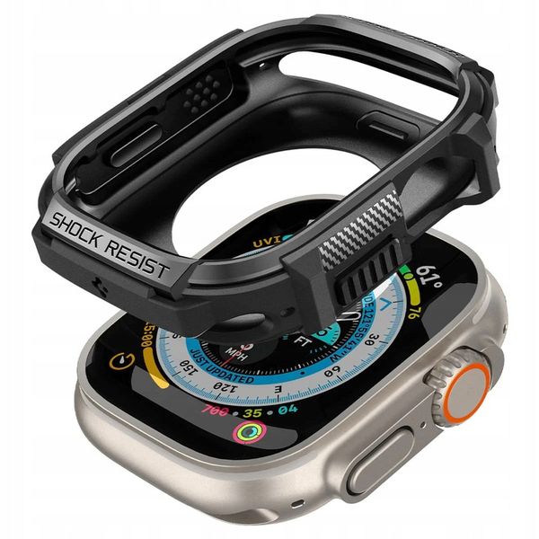 Etui Spigen do Apple Watch Ultra 49mm case obudowa zdjęcie 8