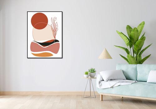 Plakat 75x100cm Popołudnie na Arena.pl