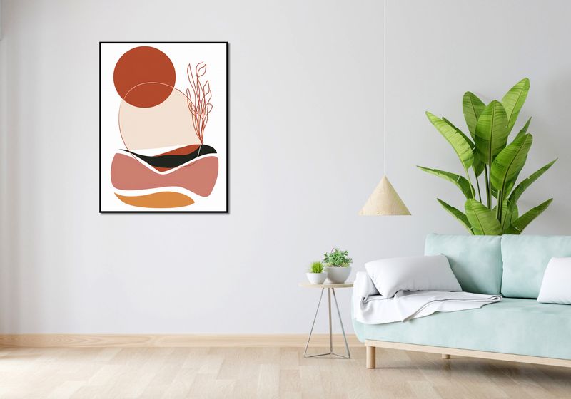 Plakat 75x100cm Popołudnie zdjęcie 4