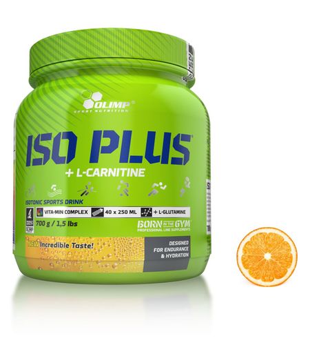 ISO PLUS OLIMP 700G IZOTONIK IZO PLUS + GRATIS na Arena.pl