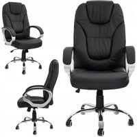 FOTEL BIUROWY OBROTOWY KRZESŁO BIUROWE OBROTOWE REGULOWANE TILT DO POKOJU