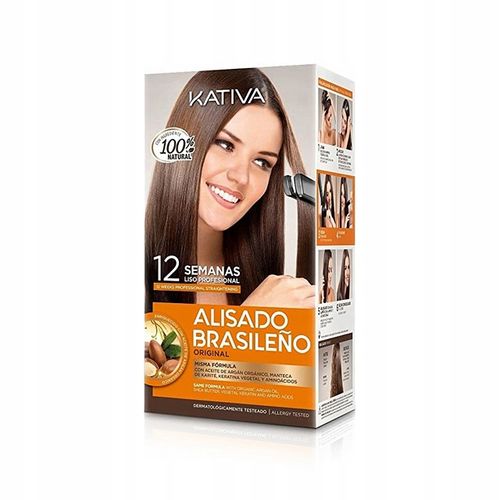 KATIVA ZESTAW Do Keratynowego Prostowania Włosów na Arena.pl