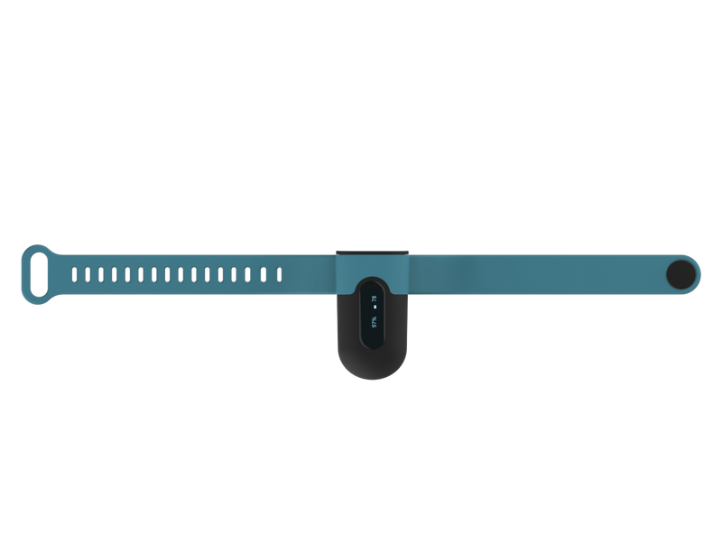 Pulsoksymetr monitor snu i oddechu z alarmem, aplikacją, wykresami - SleepU zdjęcie 3