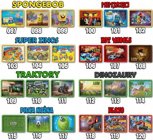 PROSTOKĄTNY OPŁATEK NA TORT A4 20x29CM - SUPER MARIO BROS + IMIĘ na Arena.pl