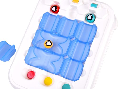 LOGICZNA GRA PRZYGODA PINGWINKA EDUKACYJNA na Arena.pl