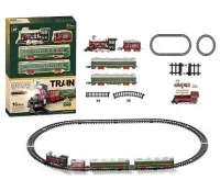 Pociąg z torem vintage 16el