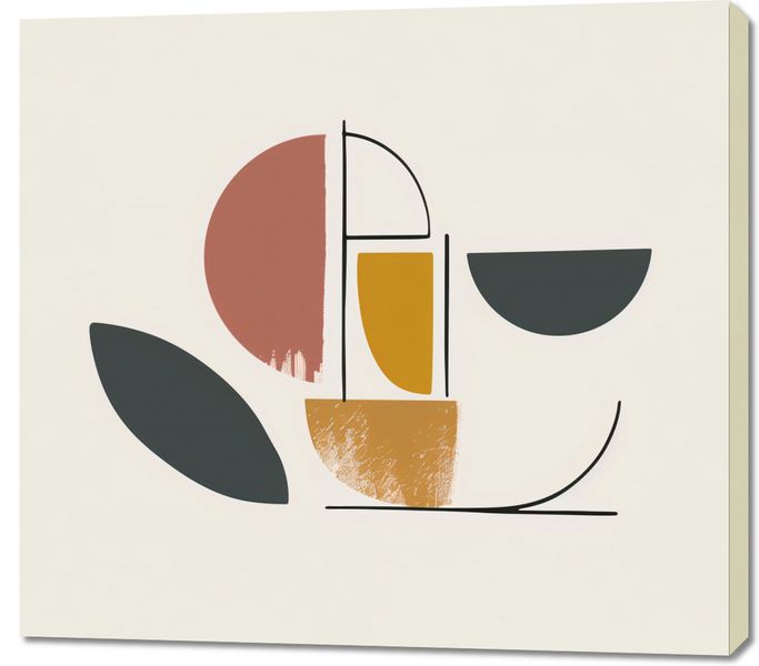 Obraz 100x90cm Sfera Barw zdjęcie 1