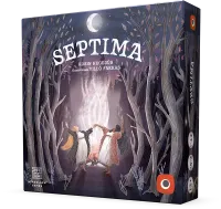 Septima - rywalizacyjna gra planszowa pełna interakcji czarownic i zaklęć