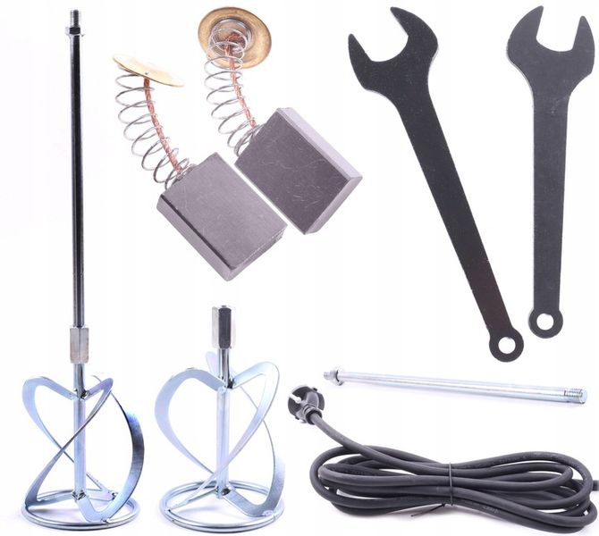 STALCO MIESZADŁO ELEKTRYCZE DO KLEJU GIPSU ZAPRAW zdjęcie 12