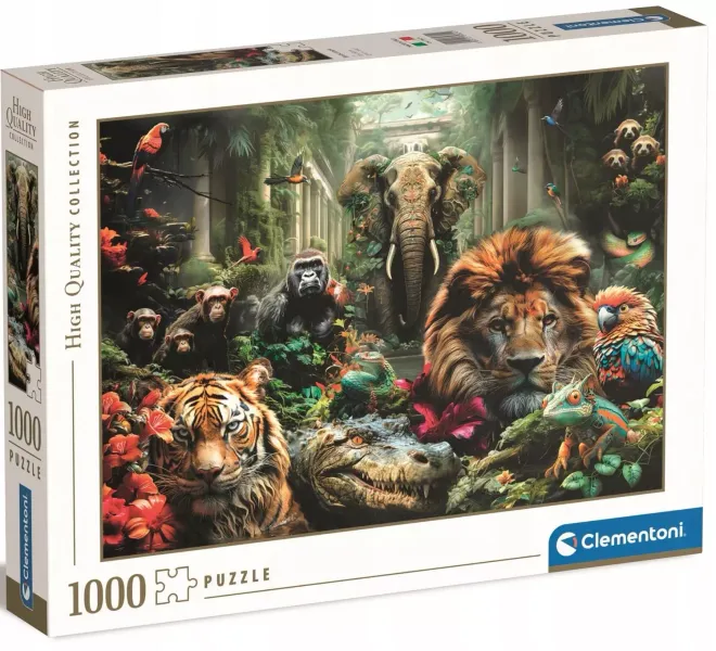 Puzzle 1000 HQ Mystic Jungle zdjęcie 1