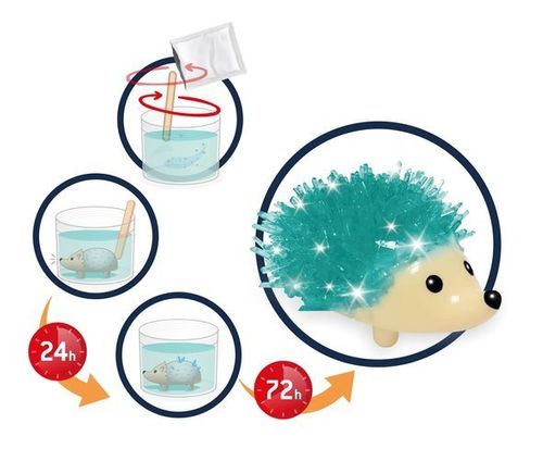 Mini lab - KRYSZTAŁOWY JEŻ 9008 na Arena.pl