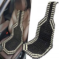 MATA NA SIEDZENIE KORALIK CZARNA