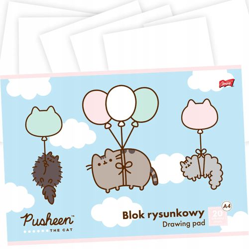 blok rysunkowy a4/20kpusheen 8020 a'10 na Arena.pl