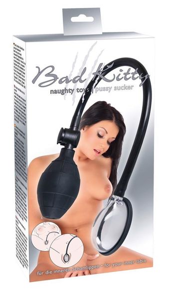 Bad Kitty Pussy Sucker Mini zdjęcie 1