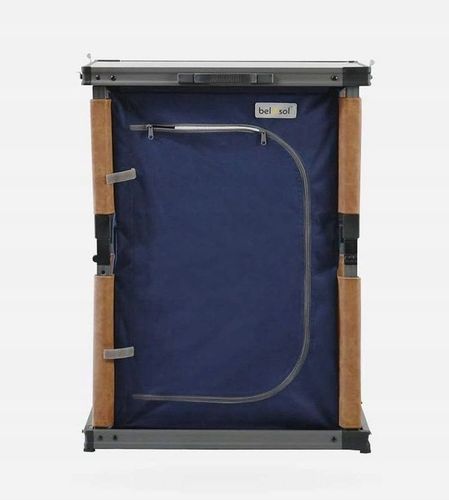 Szafka kempingowa turystyczna składana pojedyncza Nancy - Bel Sol na Arena.pl