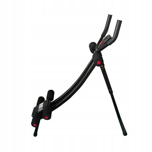 TRENAŻER MIĘŚNI BRZUCHA SKŁADANY REGULOWANY RP01 na Arena.pl