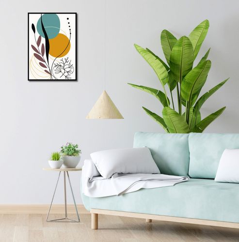 Plakat 39,5x55cm Akwarelowe Przebudzenie na Arena.pl