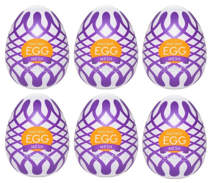 Tenga Egg Mesh Pack Of 6 zdjęcie 1