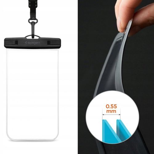 SPIGEN WODOODPORNE ETUI na iPhone 8 SE XS XR 11 12 13 14 15 / mini Pro Max na Arena.pl