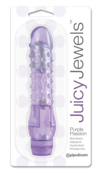 Juicy Jewels Purple Passion Wibrator zdjęcie 1