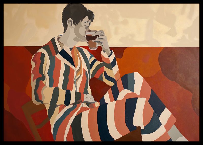 Plakat 59,4x42cm Przerwa Aby Odetchnąć zdjęcie 2