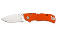 Nóż Manly City Orange 14C28N one hand