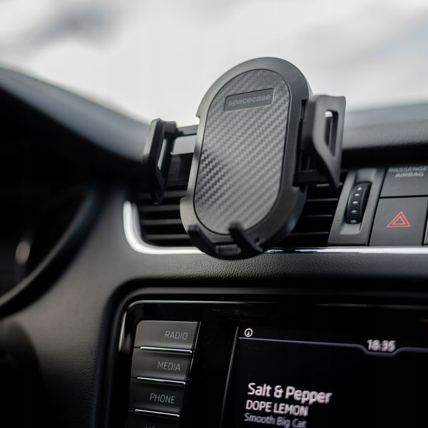 Spacecase Car Holder Sc16 Universal Air Vent Black zdjęcie 14