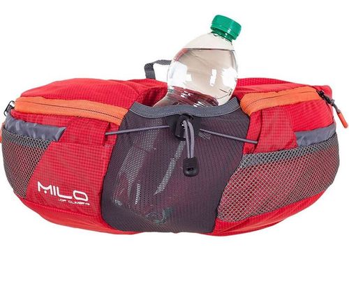 Turystyczna torba biodrowa NOTTY red Milo na Arena.pl