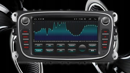 RADIO 7" DO FORD MONDEO FOCUS ANDROID CANBUS na Arena.pl