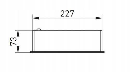 GNIAZDO ELEKTRYCZNE POTRÓJNE CHOWANE W BLAT NABLATOWE GNIAZDKO CZARNE na Arena.pl