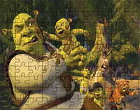 Puzzle Shrek