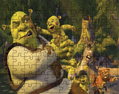 Puzzle Shrek