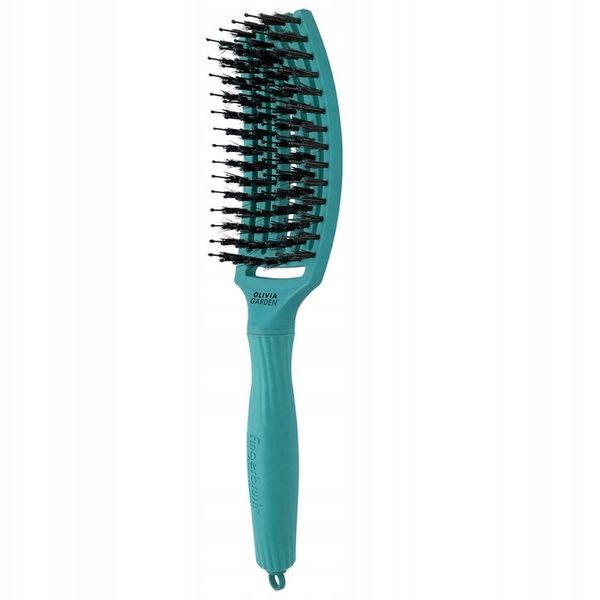 OLIVIA GARDEN FINGERBRUSH COMBO SZCZOTKA MINT zdjęcie 7