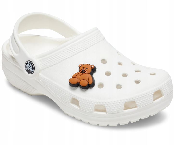 Przypinka Crocs Jibbitz Pin Do Butów Teddy Bear zdjęcie 2