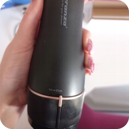 LOKÓWKA SUSZARKA DO WŁOSÓW Lokówko-suszarka Esperanza Claudia Szczotka na Arena.pl