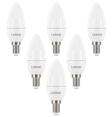 Zestaw 6 Żarówek Led Świeczki E14 7W 860Lm 5000K na Arena.pl