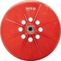 2X YATO GŁOWICA SZLIFIERSKA OKRĄGŁA 225MM DLA SZLIFIERKI OSŁONA YT-82353