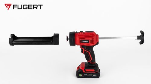 WYCISKACZ PISTOLET DO SILIKONU KLEJU AKUMULATOROWY Z REGULACJĄ na Arena.pl