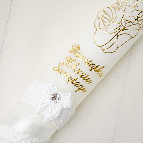 Świeca do Chrztu SCH-D-CHRW01B na Arena.pl