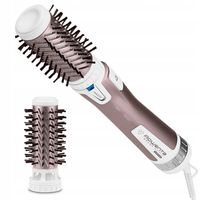 Lokówko-suszarka z jonizacją ROWENTA Care Brush Activ 1000W CF9540 nasadki