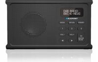 Radio sieciowo-bateryjne DAB+, FM Blaupunkt DR3BK czarne