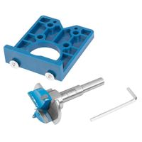 FREZ PUSZKOWY 35 MM Z OGRANICZNIKIEM + SZABLON - T 57H003