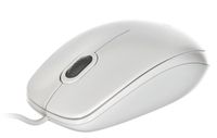 2 x Mysz przewodowa Logitech B100 Biała USB 800 DPI