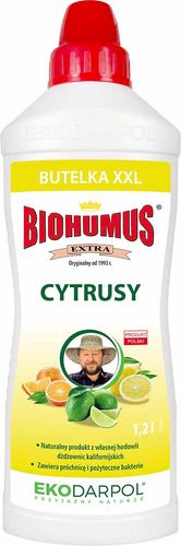 EKODARPOL BIOHUMUS EXTRA Cytrusy 1,25L na Arena.pl