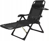 LEZAK OGRODOWY REGULOWANY 2 W 1 FOTEL + LEŻANKA