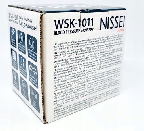 Ciśnieniomierz Nissei WSK-1011 nadgarstek na Arena.pl